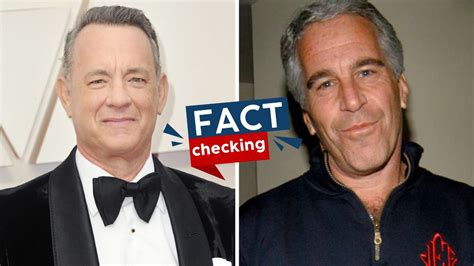 10 Epstein List Facts Tom Hanks Knows - Media Forge