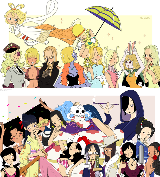 12 One Piece Girls Facts To Know