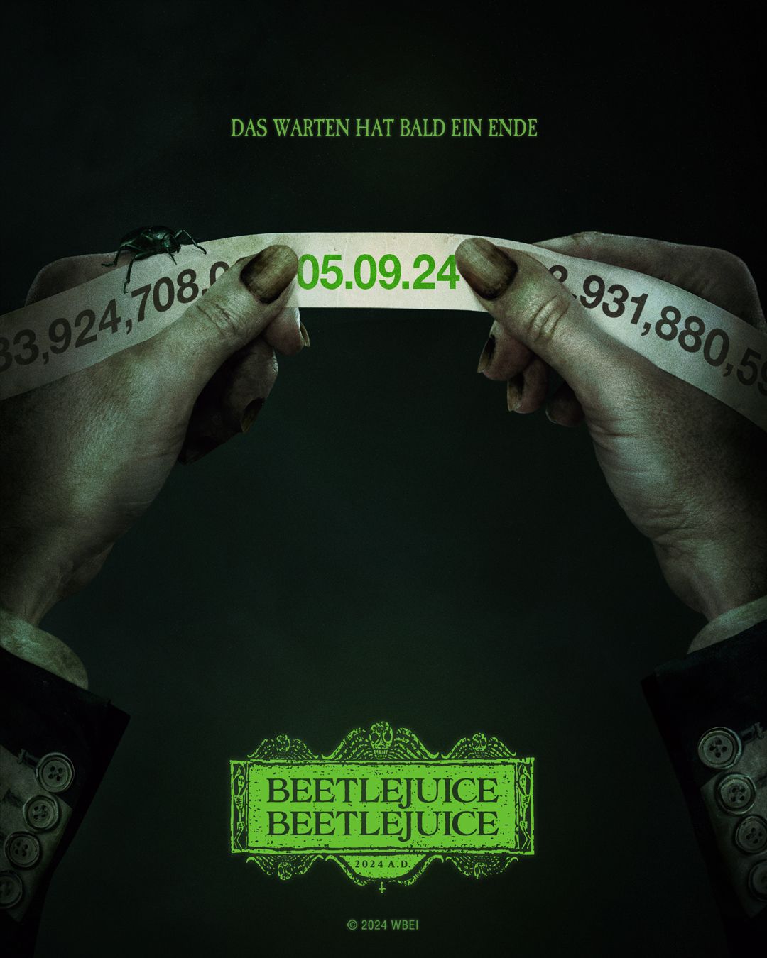 Beetlejuice Streaming 2024