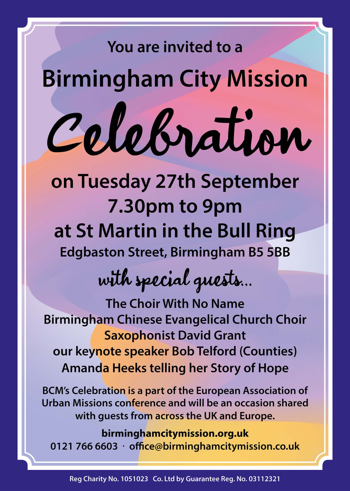 Birmingham Celebration With Knives