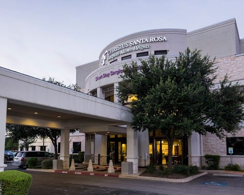 Christus Santa Rosa Hospital Alamo Heights San Antonio Texas