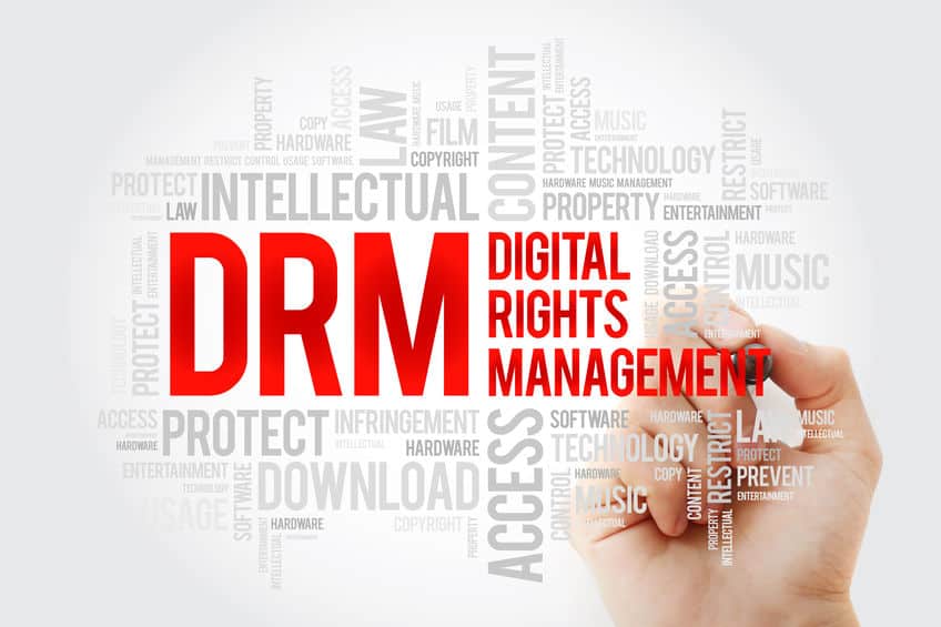 How Does A Digital Rights Management Works