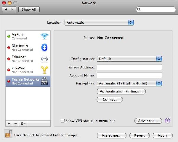 How To Setup A Vpn On Mac