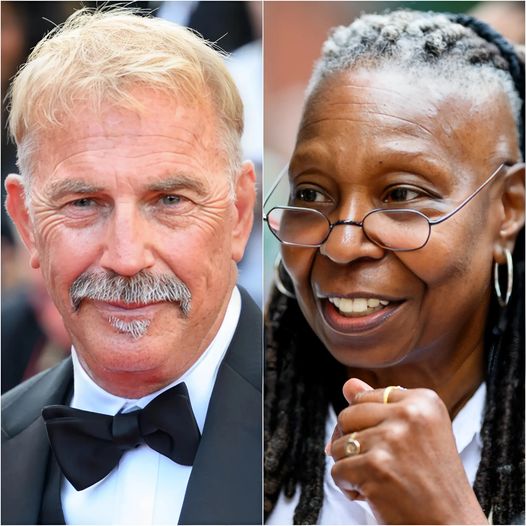 Kevin Costner Refuses To Share The Stage With Whoopi Goldberg At The