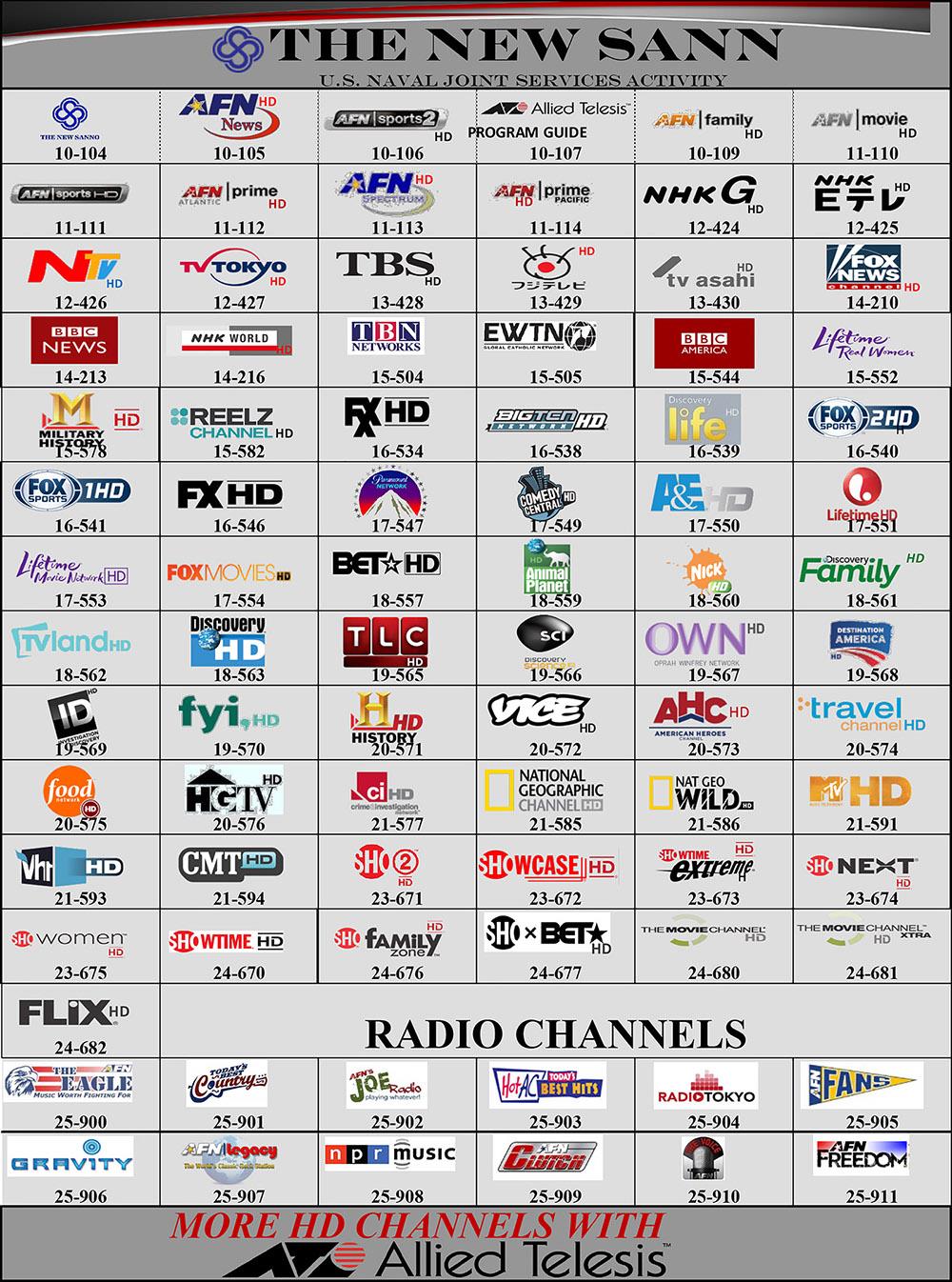 Max Channel Guide