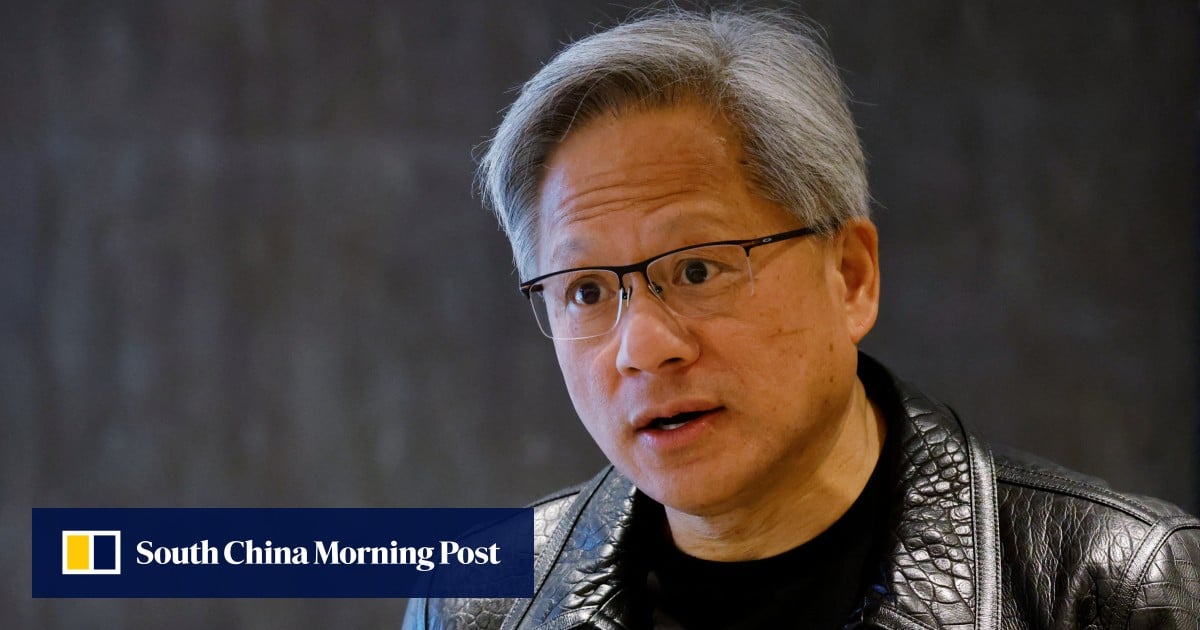 Nvidia Chief Visits China For The First Time In 4 Years As Mainland Market Headwinds Mount South China Morning Post