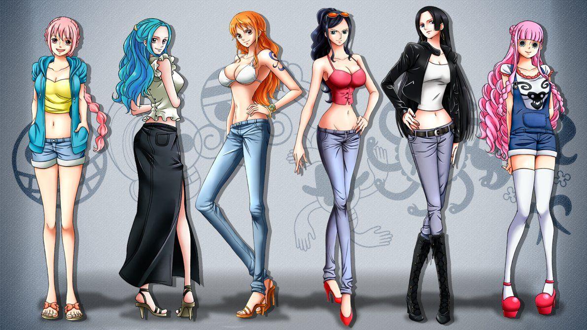 One Piece Girls