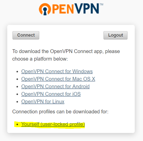 Openvpn For Mac Client