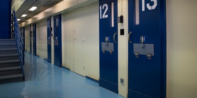 Rikers Island Prison Cells