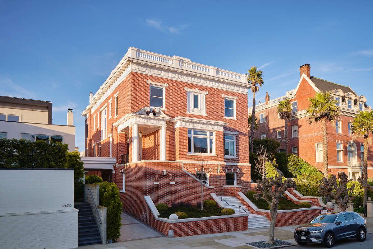 San Francisco Home For Sale Is The Most Expensive Listing Of 2023