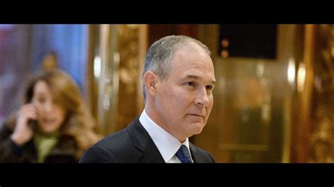 Scott Pruitt Exxonmobil S E P A Pick Davidfeldmanshow Com