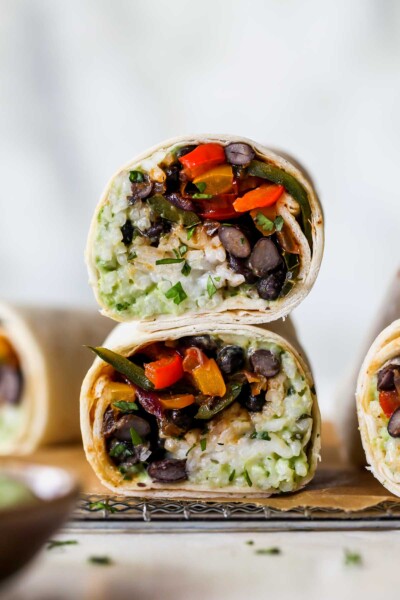 The Ultimate Vegetarian Burrito Dishing Out Health