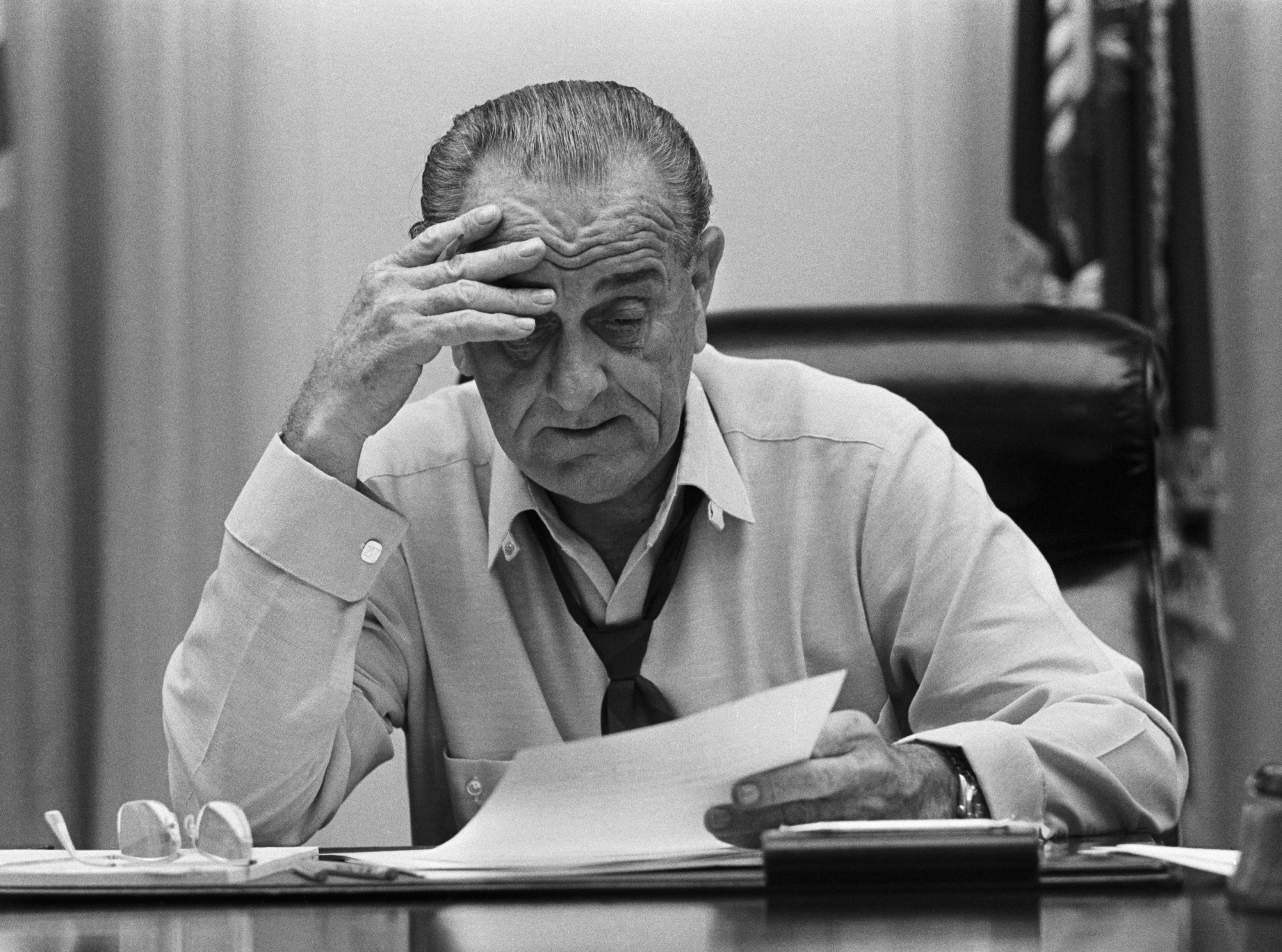 Trump Lyndon Johnson