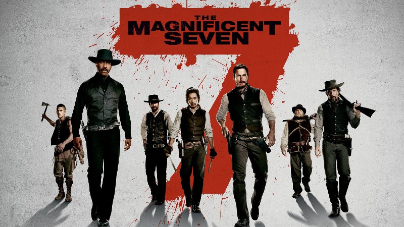 Watch The Magnificent Seven 2016 Online Free Full Movie Android Ios