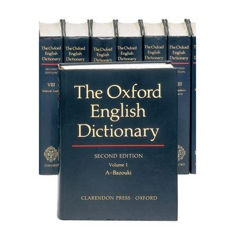 What Is Oxford English Dictionary? Buy Now